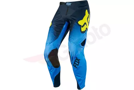 FOX 360 VIZA BLUE 32 motociklističke hlače-1