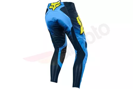 FOX 360 VIZA BLUE 32 motociklističke hlače-2