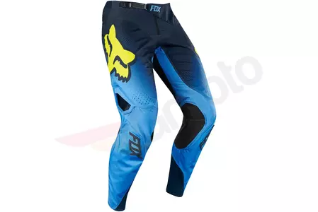 FOX 360 VIZA BLUE 32 motociklističke hlače-3