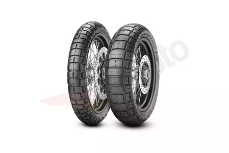 Neumático delantero Pirelli Scorpion Rally STR 100/90-19 57V TL M/C M+S DOT 20-21/2022-1