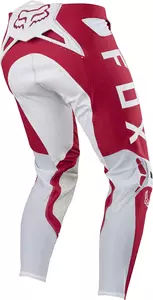 Spodnie motocyklowe FOX FLEXAIR PREEST DARK RED 34-3