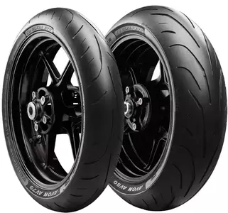 Задна гума Avon 3D Ultra Evo AC1 120/70ZR17 58W TL DOT 02/2021 - 638422/21