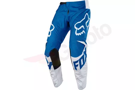 Spodnie motocyklowe FOX JUNIOR 180 RACE BLUE Y22-1