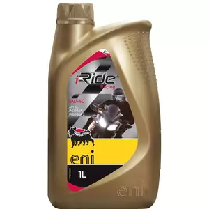 Agip Eni I-Ride Racing 5W40 synthetisches Motoröl 1L - 8003699013193