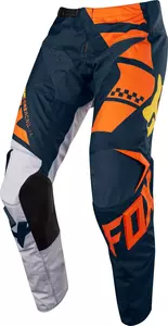 FOX JUNIOR 180 SAYAK ORANGE K4 motociklističke hlače-1