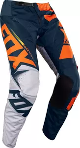 FOX JUNIOR 180 SAYAK ORANGE K4 motociklističke hlače-3