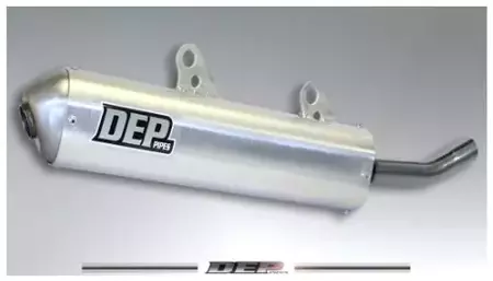 Tubo de escape Dep Pipes silenciador KTM EXC 250 300 17-19 TPI 18-19 Husqvarna TE 250 300 17-19 - DEPT2231