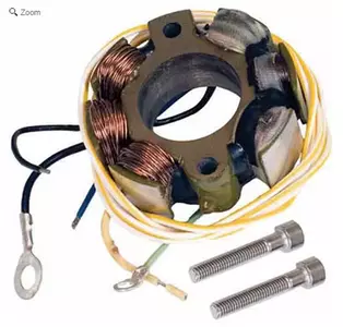 Electrex stator dynamo wikkeling met verlichting Suzuki RM 250 01-08 - L48
