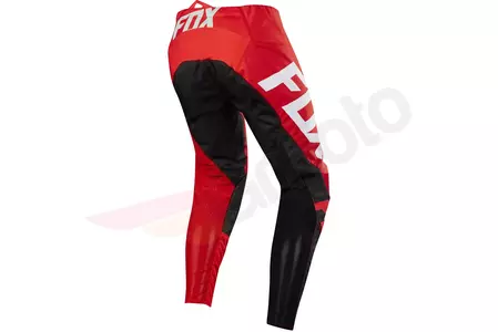 FOX JUNIOR 180 SAYAK RED K4 motociklističke hlače-2