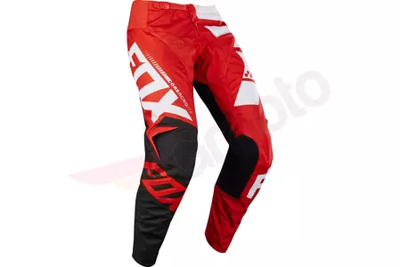 FOX JUNIOR 180 SAYAK RED K4 motociklističke hlače-3