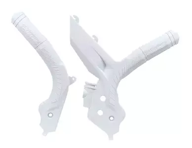 Protecteur de bras Racetech Bi-Material Grip branco - PRTKTMBN002