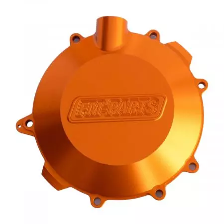 Fm-Parts CNC 6082 hliníkový zosilnený kryt spojky väčší objem oleja KTM Husqvarna Gas Gas 250 300 17-22 oranžový - FPCLOR