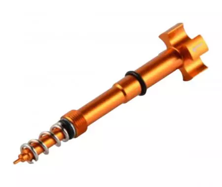 Blandingsjusteringsskrue til Khein-karburator Fm-Parts orange-1