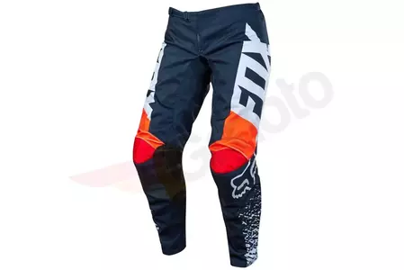 FOX LADY 180 GREY/ORANGE 2 motociklističke hlače-1