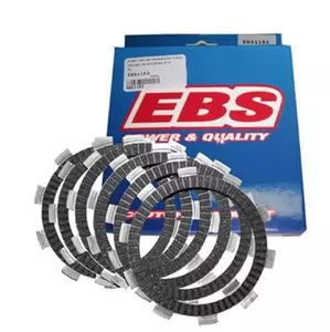 Conjunto de discos de embraiagem JR EBS - EBS0187FP