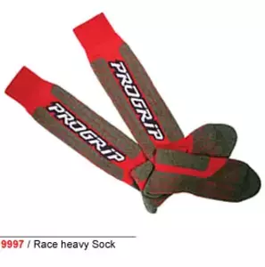 Progrip Heavy lange sokken zwart S/M - PZ7010XXL342