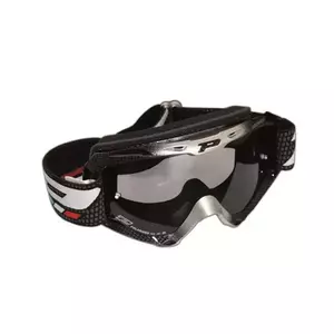 Gafas de moto Progrip PG3450 LS Riot Carbon Special - PZ3450SC