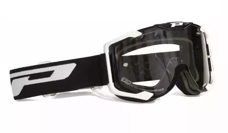 Motocyklové brýle Progrip PG3400-102 Menace black - PZ3400NE