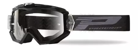Ochelari de protecție pentru motociclete Progrip PG3201 Atzaki negru - PZ3201-102