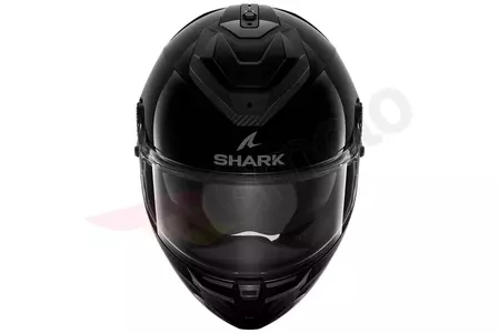 Kask motocyklowy integralny Shark Spartan GT Pro Blank czarny L-2