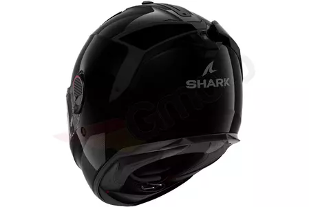 Shark Spartan GT Pro Blank integral κράνος μοτοσικλέτας μαύρο L-3