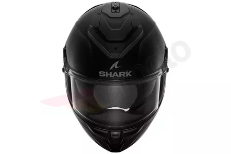 "Shark Spartan GT Pro Blank Mat Black L" integruotas motociklininko šalmas-2