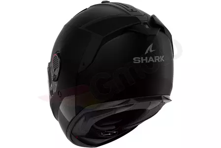 Motociklistička kaciga za cijelo lice Shark Spartan GT Pro Blank Matt, mat crna L-3