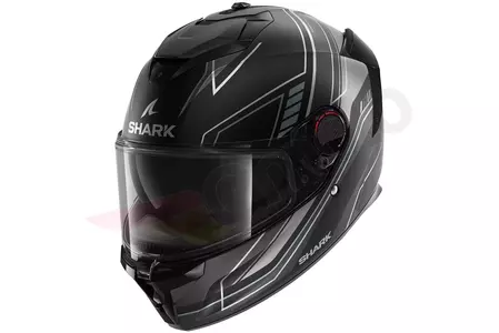 Shark Spartan GT Pro Toryan Mat melna matēta/pelēka L integrālā motociklista ķivere-1
