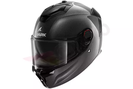 "Shark Spartan GT Pro Carbon Skin" integruotas motociklininko šalmas anglies/juodos spalvos L-1