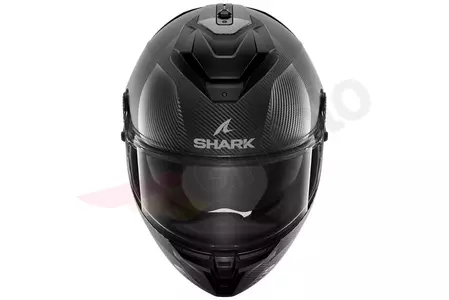 "Shark Spartan GT Pro Carbon Skin" integruotas motociklininko šalmas anglies/juodos spalvos L-2