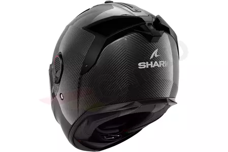 "Shark Spartan GT Pro Carbon Skin" integruotas motociklininko šalmas anglies/juodos spalvos L-3