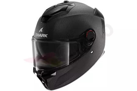 "Shark Spartan GT Pro Carbon Skin" integruotas motociklininko šalmas anglies/juodos spalvos matinis L-1