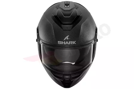 "Shark Spartan GT Pro Carbon Skin" integruotas motociklininko šalmas anglies/juodos spalvos matinis L-2