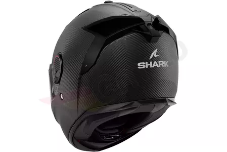 "Shark Spartan GT Pro Carbon Skin" integruotas motociklininko šalmas anglies/juodos spalvos matinis L-3