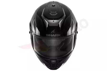 Shark Spartan RS Byhron Mat melns paklājs/pelēks XL integrālā motociklista ķivere-2