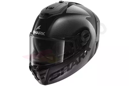 Shark Spartan RS Carbon Skin integralinis motociklininko šalmas anglies/juodos spalvos XL - HE8152E-DAD-XL