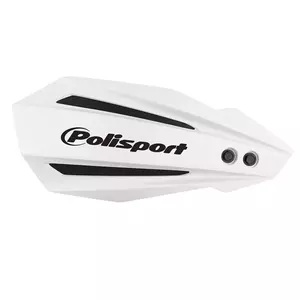 Polisport Bullit Full Beta RR комплект предпазител за ръце 12-22 бял - 8308500002