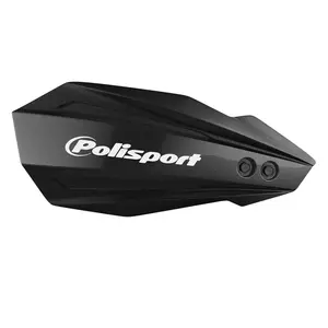 Polisport Bullit Full Beta RR handbeschermerset 12-22 zwart - 8308500001