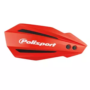 Polisport Bullit Full Beta RR kézvédő készlet 12-22 piros - 8308500003