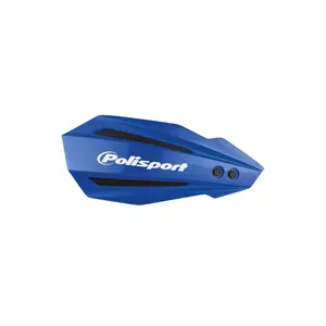 Conjunto de proteção de mãos Polisport Bullit Full Yamaha YZ YZF 08-21 azul - 8308500020