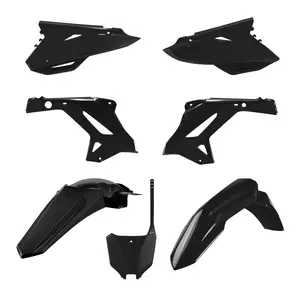 Polisport Body Kit kunststof kit Honda CR 125 250 04-07 zwart - 91311