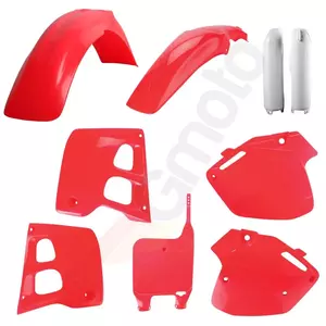 Zestaw plastików Body Kit Polisport Honda CR 125 91-92 CR 250 90-91 czerwony  - 91327