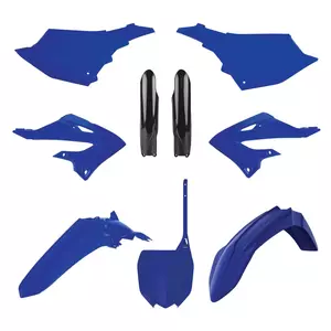Zestaw plastików Body Kit Polisport Yamaha YZ 125 250 OEM niebieski - 91127