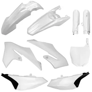 Zestaw plastików Body Kit Polisport Yamaha YZ 65 19-23 biały  - 91341