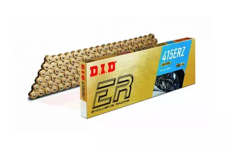 DID 415 ERZ 146 G&G åben drivkæde med lås guld-1
