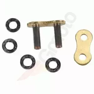DID 525 ZVMX2 G&G hollow rivet gold chain nipple - DIDCL525ZVMX2G&G-ZJ