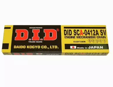 DID-tandketting SCA0412SV-102 gesloten - DIDSCA0412SV-104