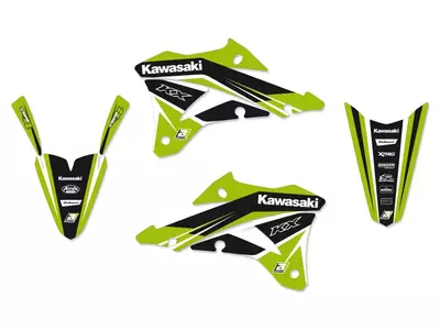 Conjunto de decalques para motas Blackbird Dream 4 Kawasaki KX 85 19-23 - 2426N