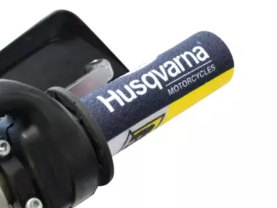 Beschermkappen voor de Husqvarna Replica Trophy 19 manchetten met Blackbird logo - 5016R/603