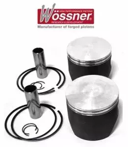 Wossner stūmoklių rinkinys K6029D050-2 Kawasaki 2T SX SC TS X2 650 86-96 76.38 mm +0.5 mm kaištis 18 mm - K6029D050-2